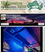 The Growling Gator