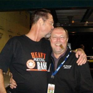 Rick Kisses Al