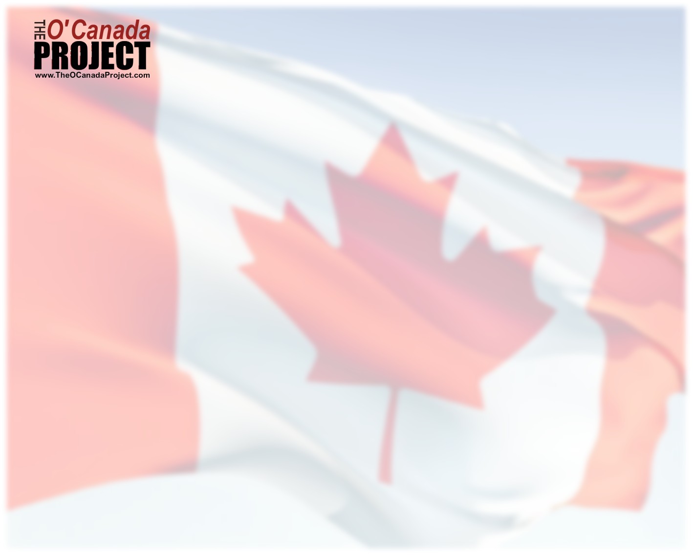 The O Canada Project artwork