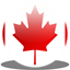 Canada maple leaf logo