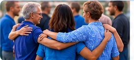 Community supporting one another