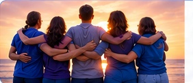 People standing together